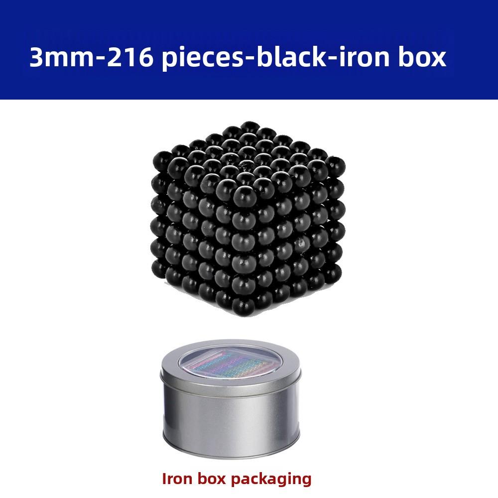 3mm 216 Stück Buckyballs 14 Plus Magnetische Kugeln Stressabbau Magnetisches Pädagogisches Bauspielzeug