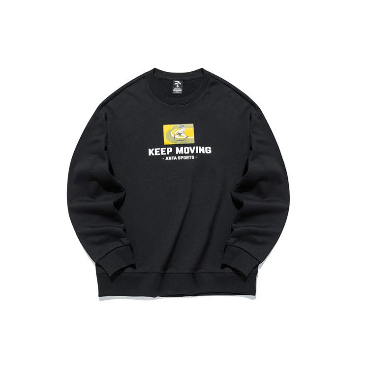 Anta Life Collection Sweatshirt Unisex Black 952138732-2 L