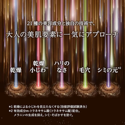 ELIXIR Sérum 50mL Produit de beauté quasi-médicamenteux Essence Beauté Acide Tranexamique Fermeté Hydratation Anti-âge Spécial