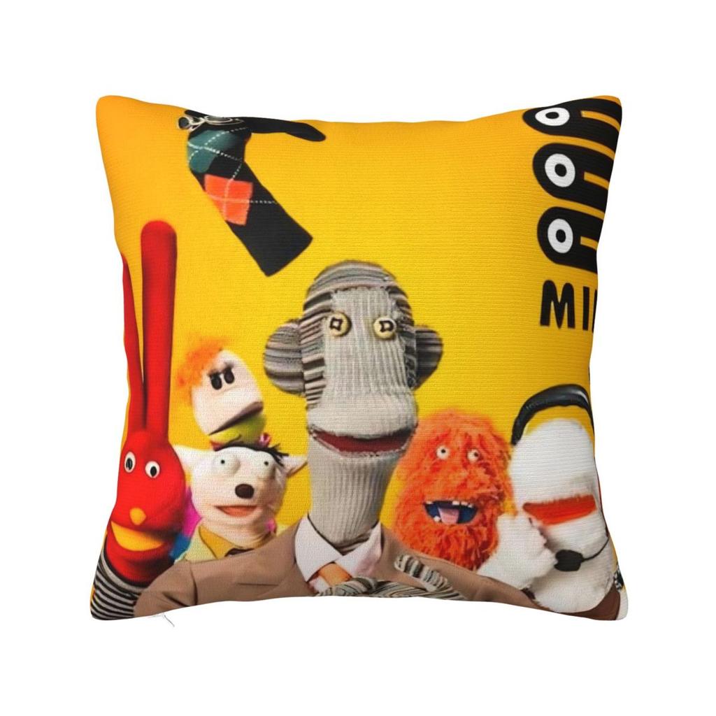 31 Minutos Chilean Comedy Pillow Covers Polyester Sofa Tulio Trivino Cushion Case Cute Pillow Cover 45*45