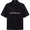 Givenchy Logo Printed Short Sleeved Shirt BM60T51YC8-001