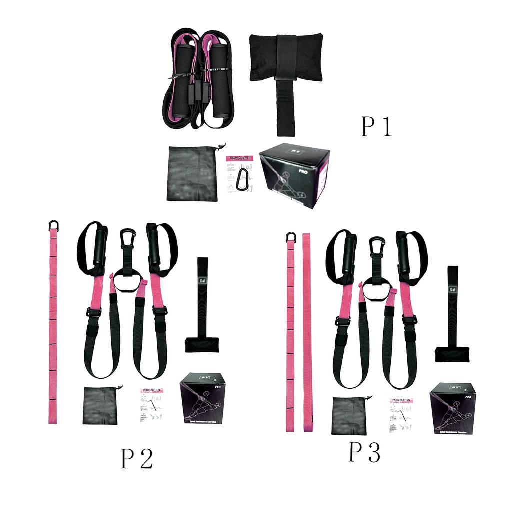 Suspension Trainer Fitness Strength Power Vitality Band and izable Fit Yoga Belt Wall Mount Professional Suspension Trainer