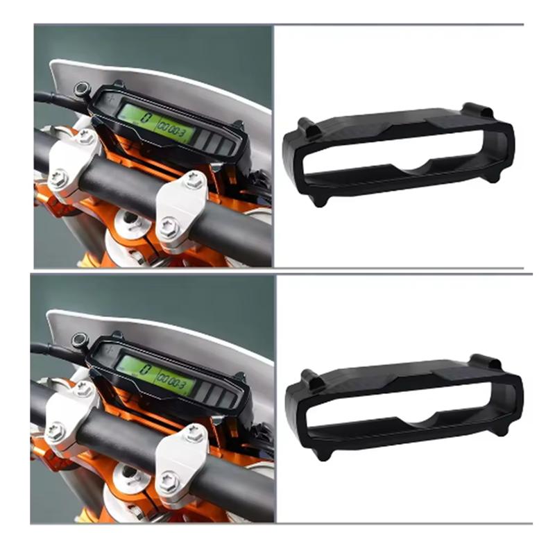 Motorcycle Speedometer Odometer Cover Aluminum Alloy Odometer Guard For EXC XCW TPI Six Days 125-500 2015- ,A-A87Q