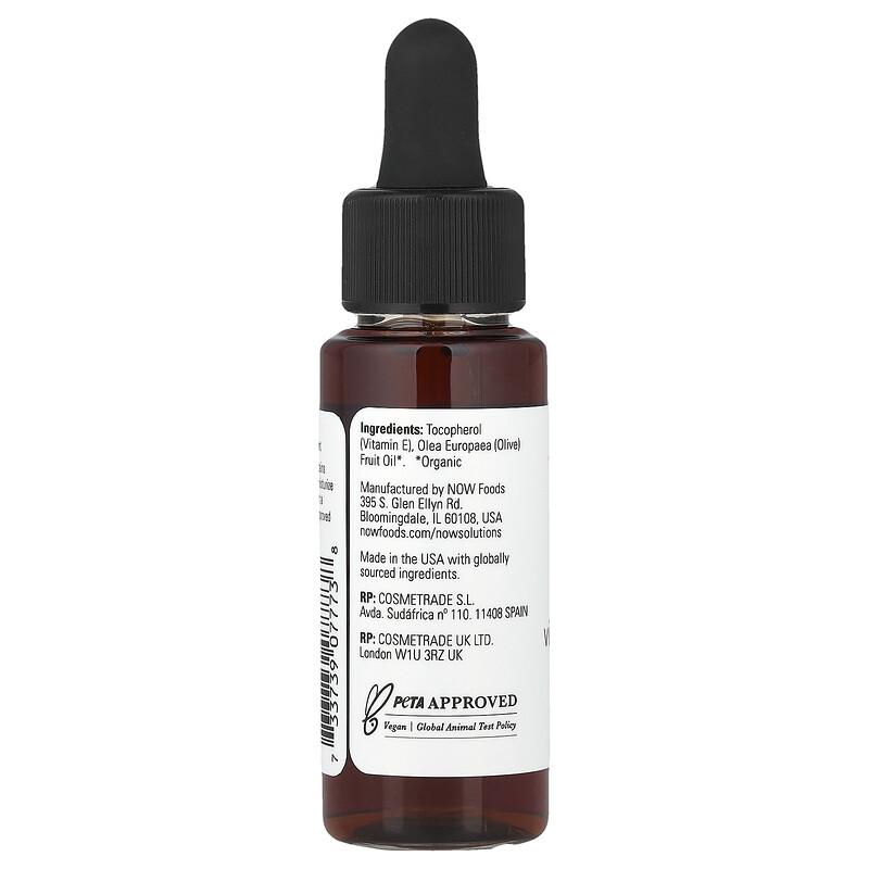 Solutions, Vitamin E-Oil, 1 fl oz  (30 ml)