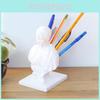 Creative Caesar Emperor Desk Pen Holder Unique Figurine Office Organizer In Stylish Design