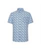 Dagseusyeocheu 100% Cotton Linen-Like Print Short Sleeve Shirt_Dls1Shcs133A1