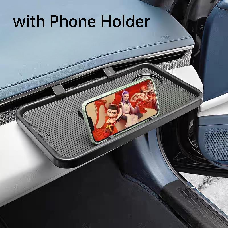 For Zeekr 001 X 007 21-25 Car Co Pilot Table Board Dashboard Cup Holder Storage Box Interior Organizer Accessories