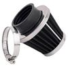 AHL Air Air Filter 42mm Universal Oval Taper Type (Black)