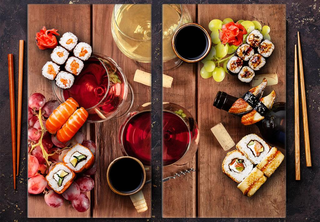 Szklana płyta ochronna na kuchenkę 2x30x52 Wino