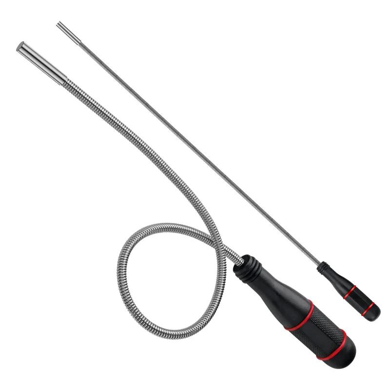 Flexible Magnetic Pickup Tool Magnet Garage Tool Magnet Grip Grabber Claws Bendable for Keys Bolts Screws Nuts Pick Up Tool