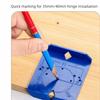 3/4Pcs Hinge Hinge Positioning Tool Hinge Installation Tool  Woodworking Projects