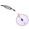 100Pcs Fishing Tackle Connector Feeder Fishing Accessories Swivel Snaps for Carp