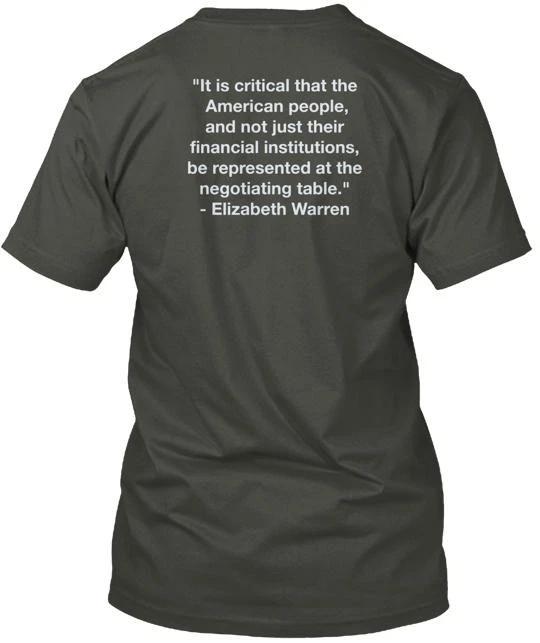 Elizabeth Warren TTshirt Made in the USA Size S to 5XL M