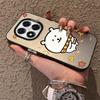 Brown Yellow Scarf Joke Bear Frosted Case for Xiaomi Redmi Note 14 13 12 10 Pro Plus 11S 14C 13C 12C 9C 11S K70 K60 A2 A1 Cover