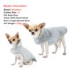 Reversible Pet Coat Winter Warm Big Dog Clothes For Small Medium Dogs Cats Soft Fleece Puppy Sweater Jacket Yorkie Pug Costume