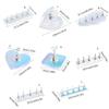 Acrylic Nails Art Display Stand Magnetic Nail Tips Practice Holder Nail Stand