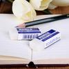 Stationeries 10Pcs Soft Rubber Erasers Students Stationery School Office Correction Supplies