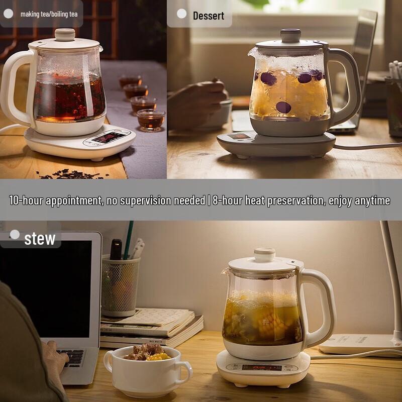 Bear 0.8L Mini Electric Health Kettle CN plug (adapter included)