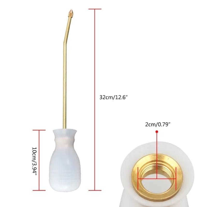 

Пульверизатор для пудры, диатомовая земля, ламповый распылитель, аппликатор для пудры, садовый аппликатор, колба для внутреннего и наружного применения белый