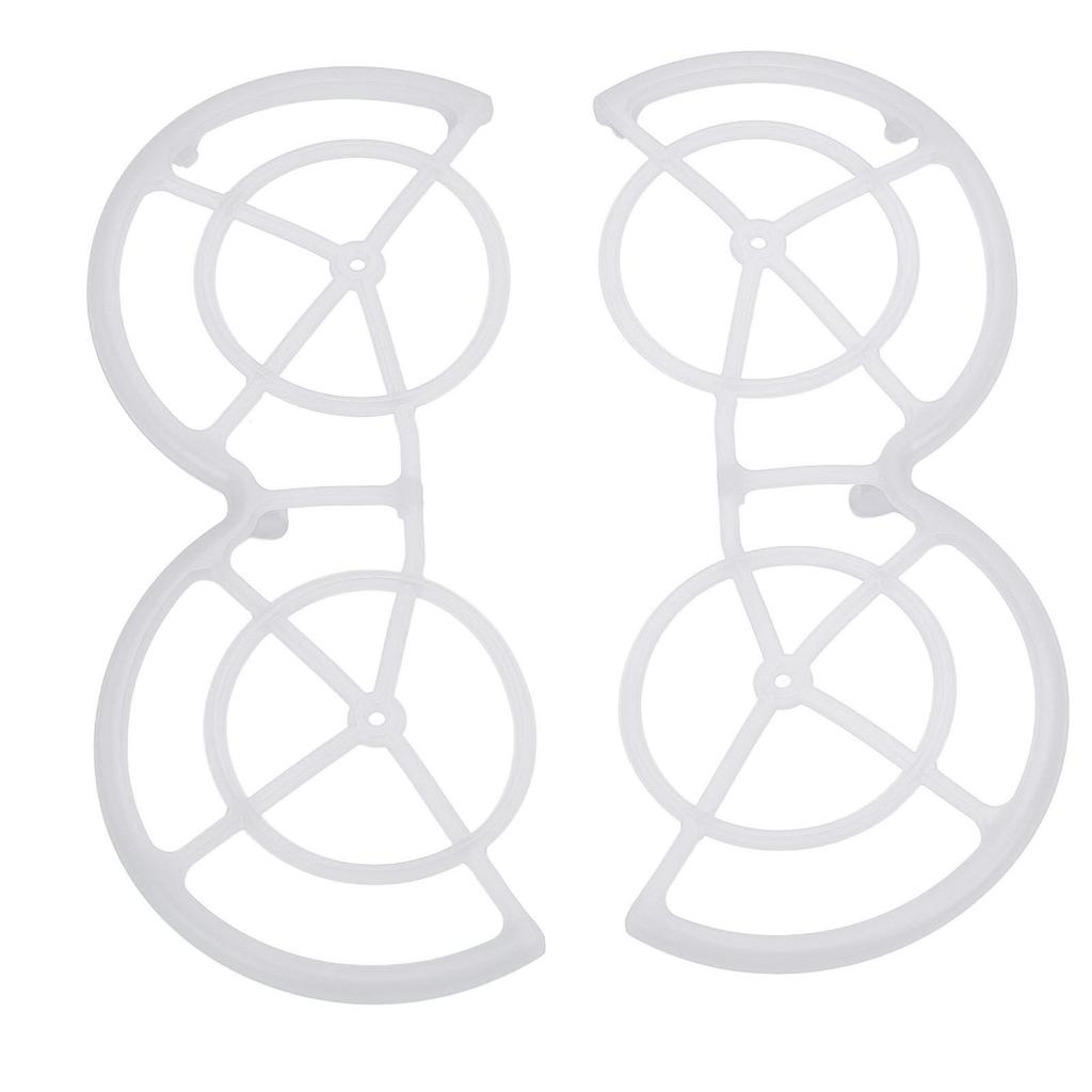 Drone Propeller Guard Protector Full Coverage Lightweight Anti Collision Drone Propeller Protective Cover for Neo