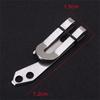 Holder Stainless Steel Metal Clip Waist Clip Bill Clip Cash Holder Money Clips Hanging Keyhchains