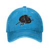 Sally Face Mask Design Sun Baseball Cap  Cute Unisex Women Washed Hip Hop Hats Custom Logo Outdoor Baseball Caps Birthday Present