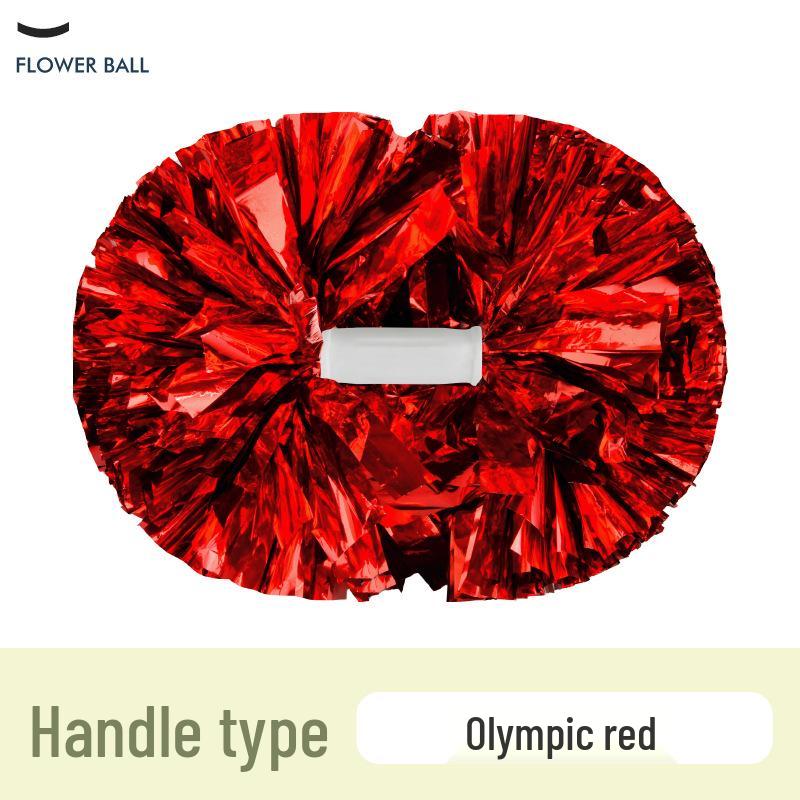 Cheerleading Pompons for Girls and Dance Performance