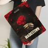 Hadestown Musical Broadwayowski Plakat Niestandardowy Metalowy Znak Blaszany Wystrój Domu Sztuka Wiszący na Ścianę