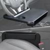 3-In-1 Steering Wheel Tray Table With Seat Gap Filler Organizer,| Car Food Tray For Driver,| Car Desk For Laptop & Eating - Work Road Trip Essentials