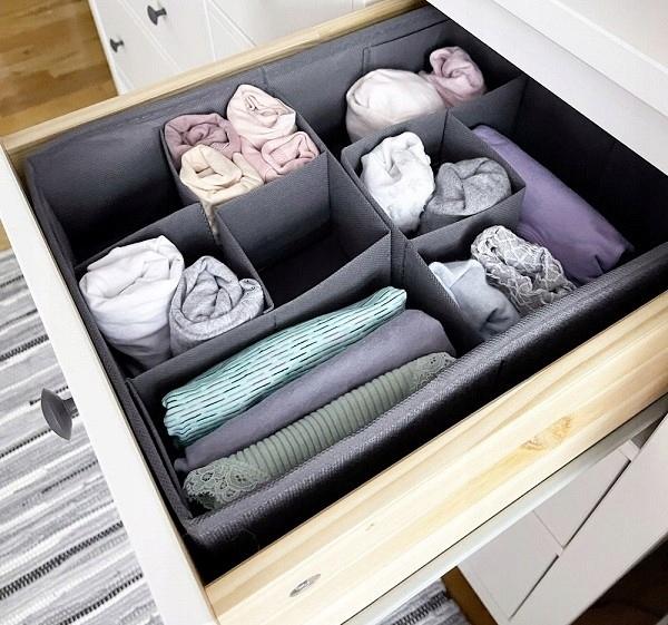 Drawer Organizer With Compartments