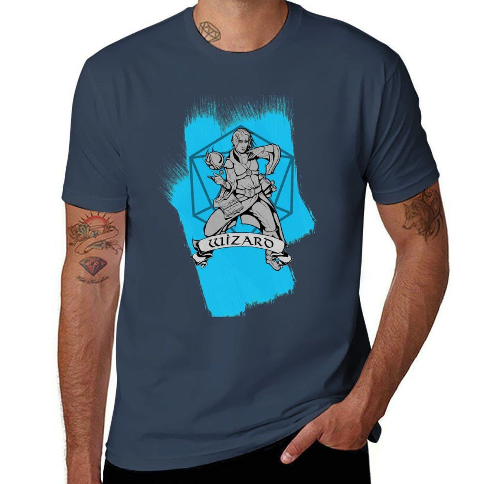 Dd Classes Wizard Tshirt Big Size Simple Tshirt S