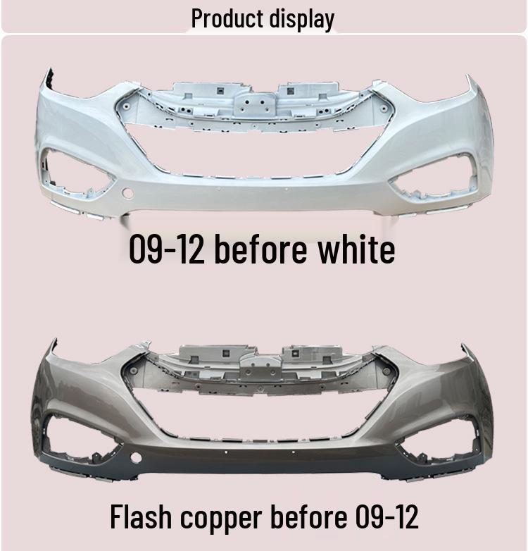 Fits Hyundai IX35 Bumper Body Kits 09-20: Front & Rear Skin