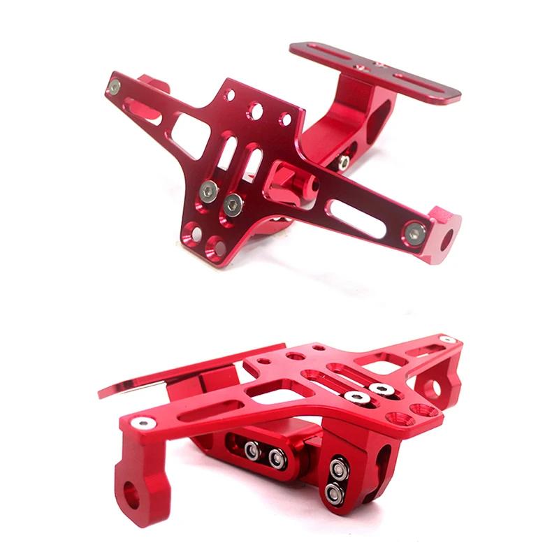 Motorcycle Rear License Plate Mount Holder Turn Signal Lights For Kawasaki Z750 Z800 Honda Yamaha MT07 MT09 MT10 R1 Accessores