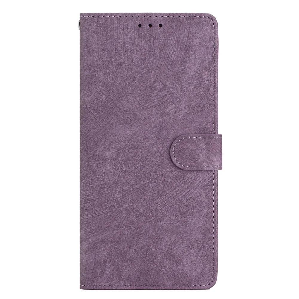 Kartenhalter Hülle für Honor 90 50 Lite X5B Plus X6A X7B X8A X9C Stoßfeste Klapphülle Einfarbige Leder Handyhülle mit Riemen