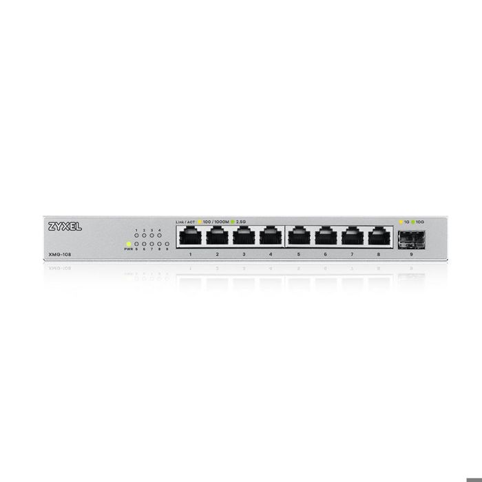 ZyXEL XMG-108 8 Ports 2,5G + 1