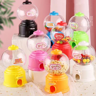 Süße Süßigkeiten-Maschine, Spielzeug-Sparschwein, transparenter Körper, Spaß für Kinder, Snack-Spender, niedliches Kinderspielzeug, Spardose, Geburtstagsgeschenk