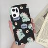 Für Oppo Find X5 Pro Lite Handyhülle Schmetterling Mattes Silikon Stoßfest Schwarze Abdeckung Für Oppo FindX5 X5Pro X5Lite Funda Coque