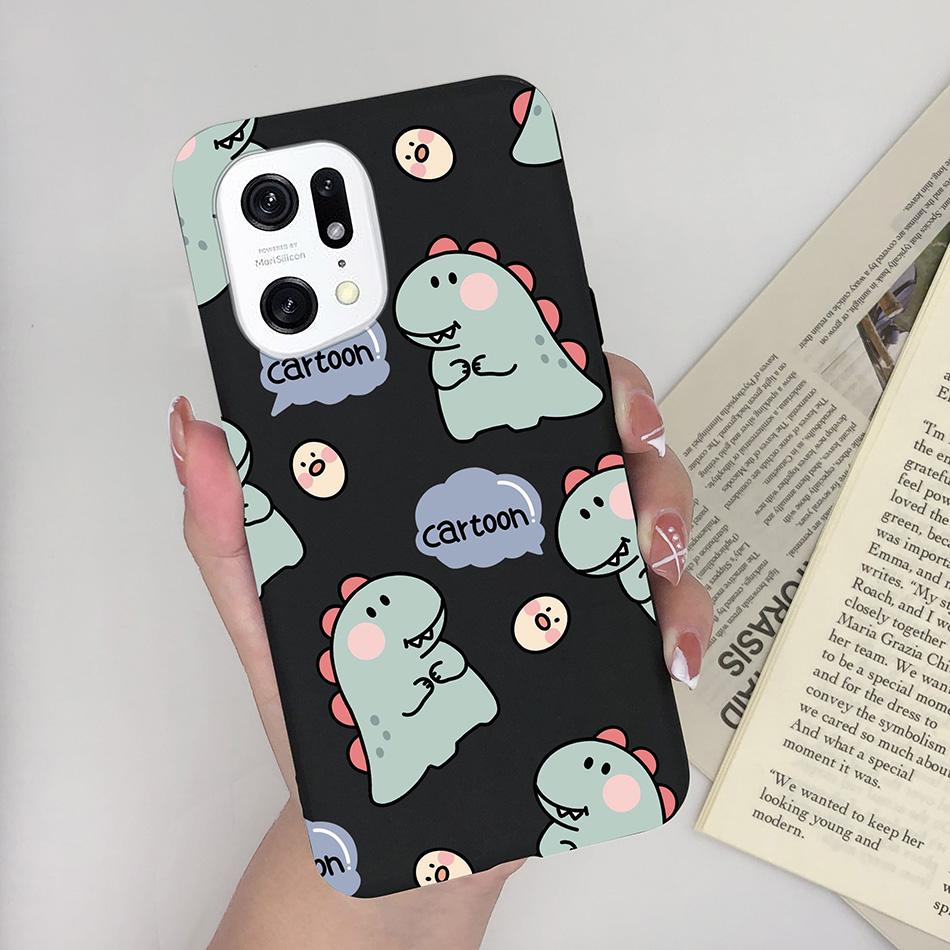 Für Oppo Find X5 Pro Lite Handyhülle Schmetterling Mattes Silikon Stoßfest Schwarze Abdeckung Für Oppo FindX5 X5Pro X5Lite Funda Coque