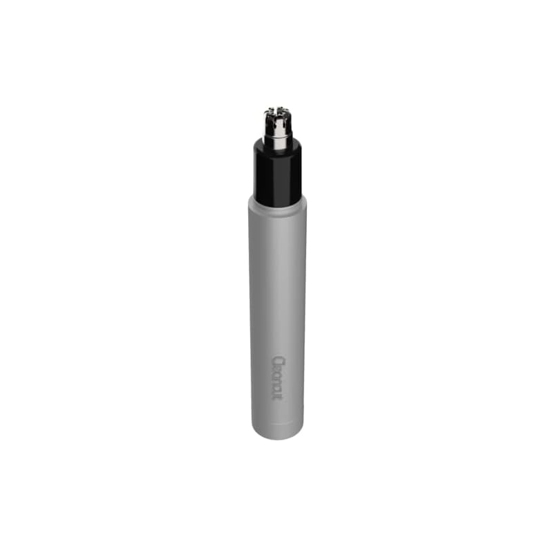 

Maxell Izumi clean cut nose hair ear hair cutter IZN-C230-S silver (1 piece) battery operated cleancut IZUMI