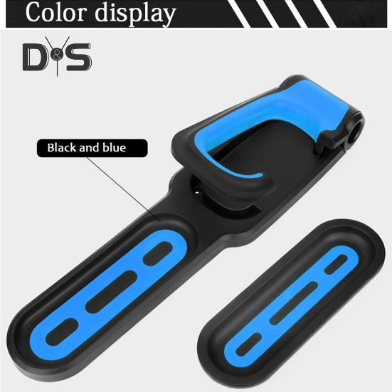 Supporto da parete per display per bici, verticale regolabile, resistente, MTB, strada, montagna, bicicletta, garage, gancio da parete, supporto per rack, accessori per bici