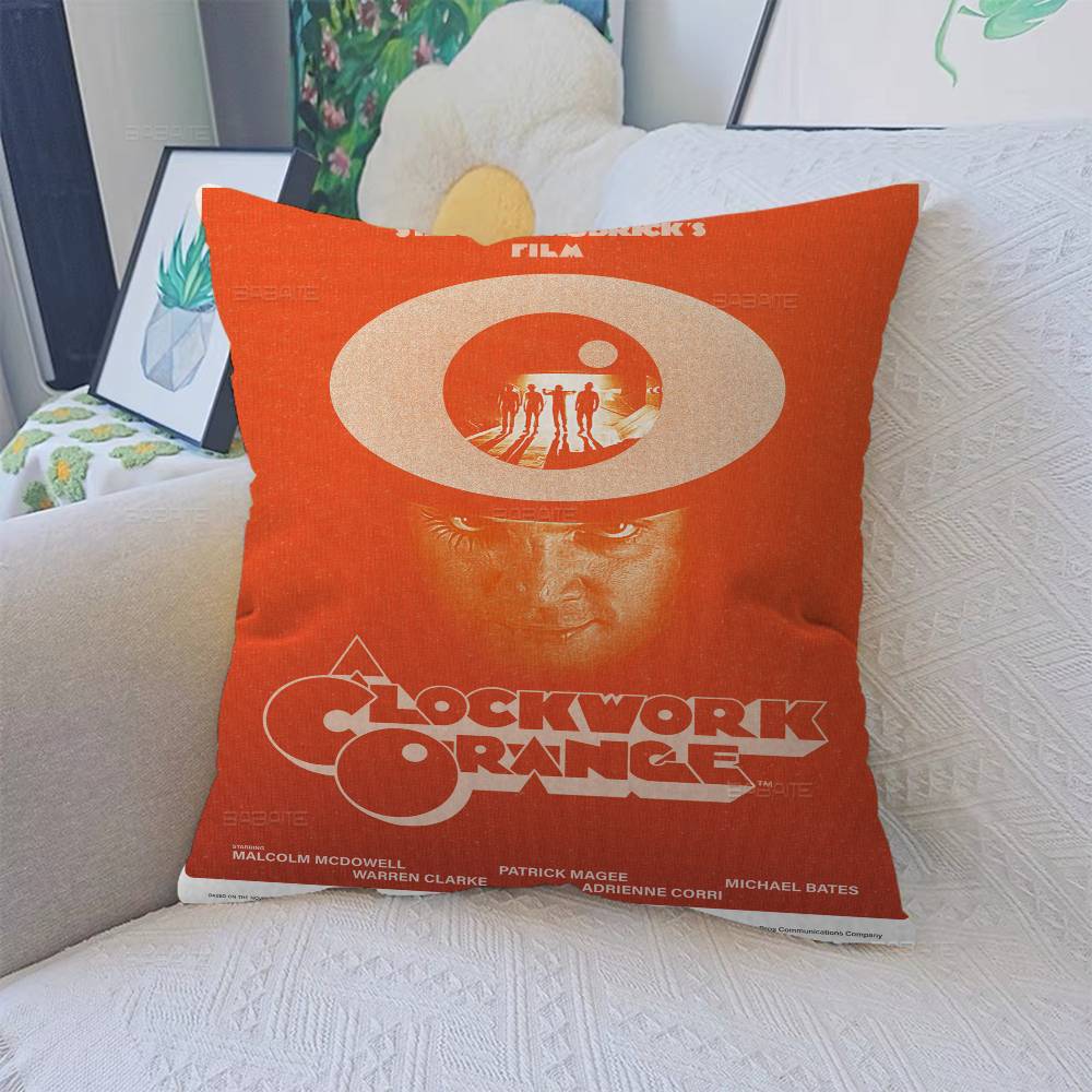 Movie A Clockwork Orange Pillow Cover Sofa Cushion Cover Home Room Decoration Children Gift