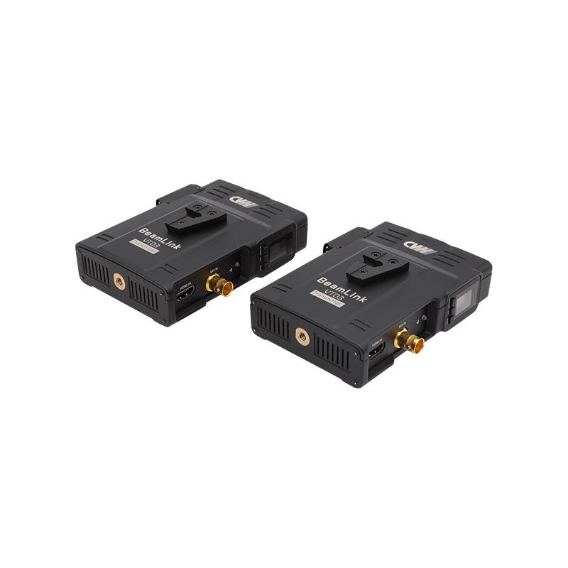 8-Vision Wireless HD Video Transmitter with 700m Range, Dual Receiver Support, and Tablet-Compatible Live Streaming for Camera Audio