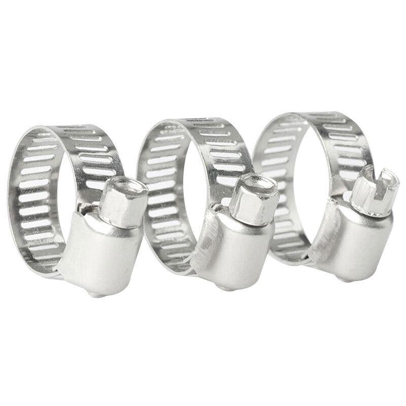 Bing Yu 304 Stainless Steel American Style Hose Clamp