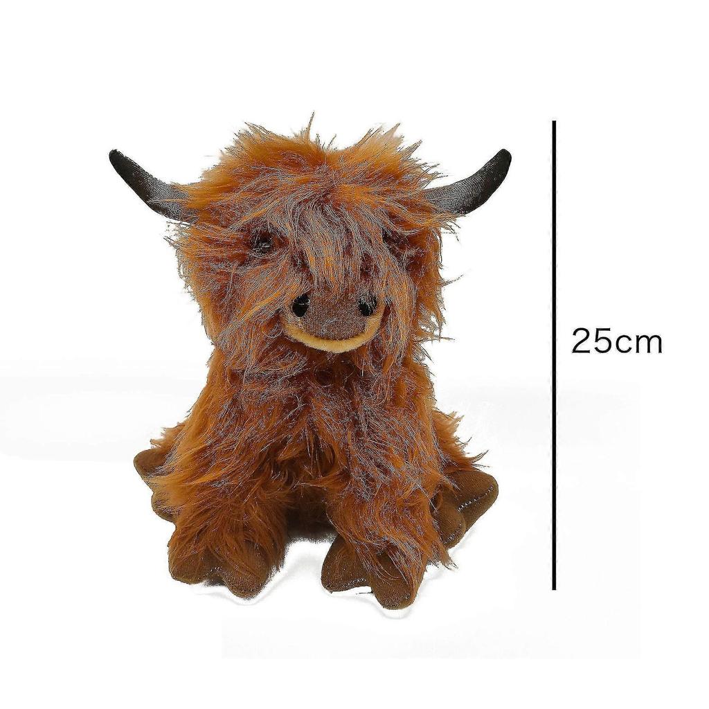 Cow Farm Unknown Plush Toy Cow Farm Unknown Doll Children's Gift B926-309