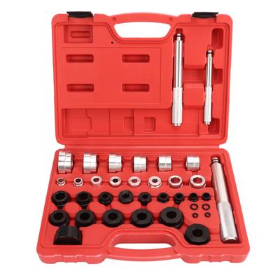 Set 33 pezzi Master Inseritore Boccola Metrico e Standard SAE Rimozione Cuscinetto Paraolio Kit Inseritore