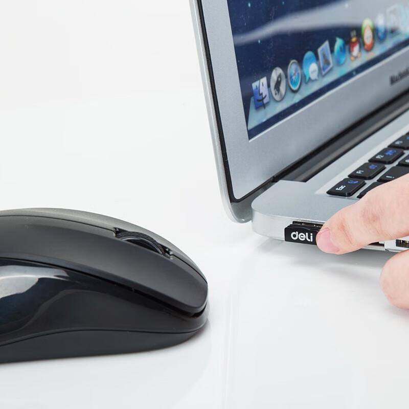 Deli 2213ES Wireless Silent Ergonomic Mouse