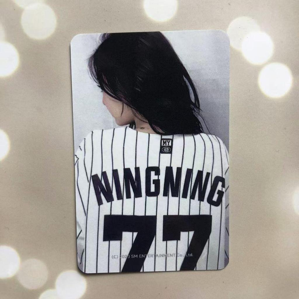[USED] ESPA aespa better things uniform trading card ninnin