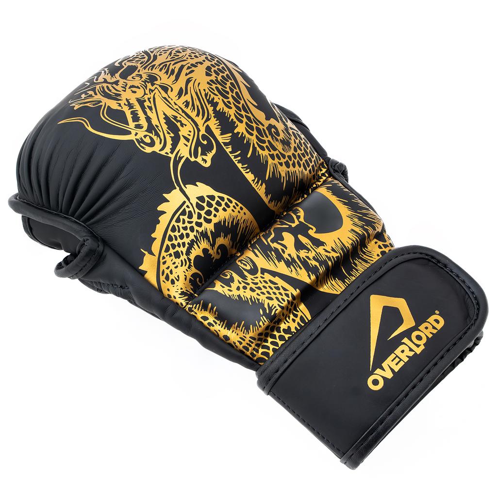Overlord rękawice mma legend złote s