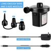 High Pressure Electric Air Pump Fast Inflation Deflation for Inflatable Boat Camping Blower Outdoor Portable Quick Inflator Pump