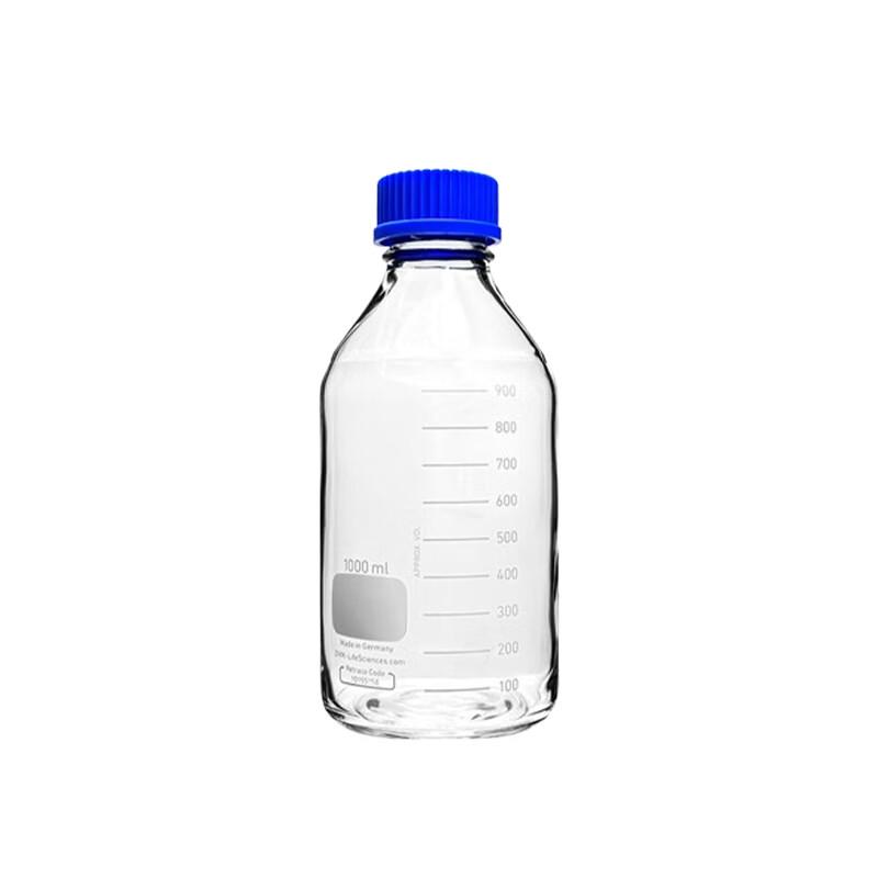 Plastic 2000mL Gas Washing Bottle